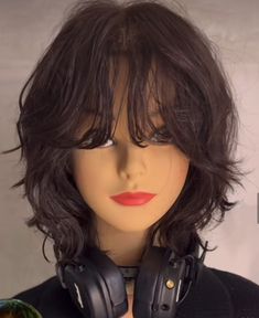 Short Scene Hair, Wavy Haircuts, Haircuts For Wavy Hair, Haircuts For Medium Hair