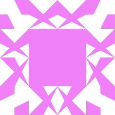 an abstract pink and white background with squares, rectangles, and triangles in the center