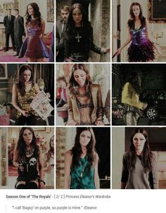 Eleanor Henstridge The Royals Eleanor Outfits, Do Revenge Drea And Eleanor, Eleanor Oliphant Is Completely Fine, Eleanor Bron Help, Edgy Fashion, Rock N Roll