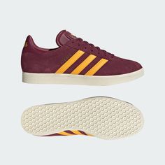 adidas Shop the 2024 Portland Timbers adidas Archive Gazelle - Burgundy at adidas.com/us! See all the styles and colors of 2024 Portland Timbers adidas Archive Gazelle - Burgundy at the official adidas online shop. Three Stripes Low-top Sneakers For Sports Events, Low-top Sneakers With Three Stripes For Sports, Low-top Sneakers For Sports Events, Gazelle Burgundy, Adidas Gazelle Shoes, Gazelle Shoes, Club Badge, Portland Timbers, Mens Soccer