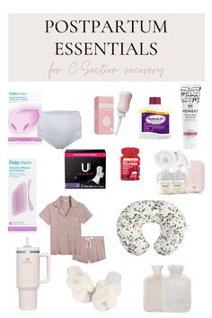 the top ten postpartum essentials for every woman in her life, including breast milk