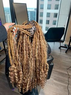 Twists On Locs, Cute Braided Hairstyles, Dyed Hair Inspiration, Protective Style, Dreadlock Hairstyles, Loc Styles, Protective Styles, Hairstyle Ideas, Locs