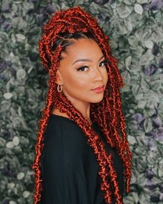 Butterfly Twist, Butterfly Locs Crochet Hair, Marley Braiding Hair, Short Crochet Braids, Butterfly Locs Crochet, Spring Twist Hair, Crochet Faux Locs, Faux Locks, Synthetic Braiding Hair