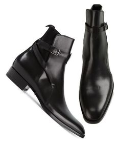 Dress Leather Boots, Mens Dress Boots, Boots Dress, Ankle Boots Men, Boating Outfit