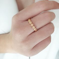 Dot eternity wedding band has a minimal design, and you can wear it any day and combine it with other jewelry . It makes for an excellent gift for a loved one, without being extravagant. - Gold Kt: 9K, 14K and 18K Solid Gold - We can make all three Gold Colors: Rose Gold, Yellow Gold, White Gold - Dimension: - Dimension: 1,5mmx3,9mm Dot eternity wedding band, Monogrammed initial ring groomsmen gift, Custom engraved ring, Dainty everyday ring, Family initial birthstone ✔ Ready to Ship in 7-10 Bus Blue Diamond Jewelry, Engraved Ring, Everyday Ring, Groomsmen Gift, Everyday Rings, Initial Ring, Eternity Wedding Band, Matching Rings, Ring Dainty