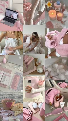 #pilatesprincess #pinkpilatesprincess #itgirl #pilatesaesthetic #pinkaesthetic #itgirlaesthetic #beauty #glowrecipe Pink Princess Aesthetic, Pink Academia, Pink Cafe, Girly Apartment Decor, Soft Pink Theme, Pretty Pink Princess, Pink Lifestyle, Paris Girl