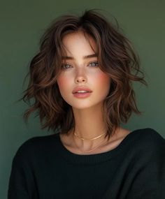 Top 51 Medium-Length Hairstyles With Bangs: Trendy Looks For Every Face Shape Textured Shoulder Length Hair, Curtain Bangs Shoulder Length Hair, Short Side Bangs, Shoulder Length Hair With Bangs, Hair 2025, Medium Length Hair With Bangs, Cute Bangs, Side Bangs Hairstyles, Side Bangs