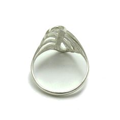 Sterling silver ring. Stamped 925. Approximate weight 2.7 grams. Top width 2.1cm (0.84 inches). All our jewels are made from solid sterling silver 925/1000 and are carefully crafted by hand in our family workshop. We dispatch your orders in 5 working days, worldwide and the postage is $5. We ship registered priority mail. Please allow 5-7 working days for delivery in Europe and 10-15 working days outside Europe. For any questions - please do not hesitate to contact me! White Gold Open Band Ring Stamped 925, Classic 925 Stamped Toe Rings, Classic Stamped 925 Toe Rings, Sterling Silver Open Ring For Formal Occasions, Silver Stackable Open Band Rings, Classic Toe Ring Stamped 925, Silver Promise Ring Stamped 925, Sterling Silver 925 Stamped Silver Rings, Stamped 925 White Gold Open Ring