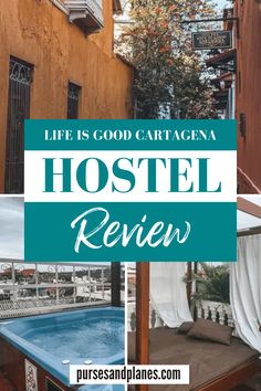 If you’re planning your trip to Colombia and reading up on the best hostels to stay in Cartagena, you’ll definitely want to consider Life is Good Cartagena Hostel as it is truly a top-quality accommodation for backpackers.