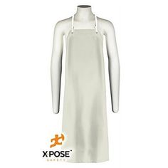 When it comes to safety, Xpose Safety has got you covered...literally - with our waterproof vinyl aprons! Whatever your craft is, you know that staying safe from harmful chemicals and keeping your clothes 100% stain and mess free is absolutely a priority. PRODUCT FEATURES 35" Wide x 45" Long - Extra Coverage High Quality 20 Mil Virgin Vinyl Material Rip & Tear Resistant Waterproof Chemical Resistant Comfortable Neck and Waist String Ties Colors: White or Green Quantity: 1 Pack, 2 Pack or 12 Pack Raw Edge Multipurpose Use: Cooking, Cleaning, Food Processing, Industrial Use, Scientific Use, and More HIGH QUALITY APRON An essential part to anyone's home gear is a strong, long-lasting apron. With our aprons, you're getting a long lasting product you can use while you're cooking, cleaning, gard Tie Colors, Walmart Shopping, Favorite Shirts, Waist Tie, Apron, Cold Shoulder Dress, Heavy Duty, Things To Come, Vinyl