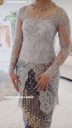 Brukat Modern, Indonesian Kebaya, Kebaya Brukat, Kebaya Brokat