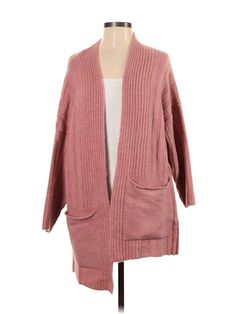 Topshop Cardigan Size: 0 Sweaters & Sweatshirts - used. 78% ACRYLIC, 21% POLYESTER, 1% ELASTANE | Topshop Cardigan Sweater: Pink Sweaters & Sweatshirts - Size 0 Pink Sweaters, Pink Cardigan, Pink Sweater, Cardigan Sweater, Sweater Cardigan, Women Handbags, Topshop, Sweaters For Women, For Women