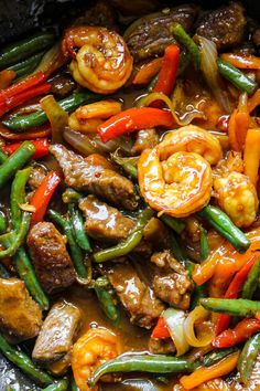 the food is prepared and ready to be eaten on the table or in the kitchen