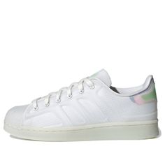 adidas originals Superstar Futureshell White Sneakers/Shoes White Shoes Sneakers, Adidas Originals Superstar, Round Toe Heels, Stylish Sneakers, Sneakers Shoes, White Sneakers, Adidas Shoes, White Sneaker, Adidas Women