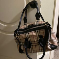 Very Great Condition! 100% Authentic Did Not Use A Lot! Girly Bags, Limited Time, Burberry, Bag Lady, Purse, Purses And Bags, Color