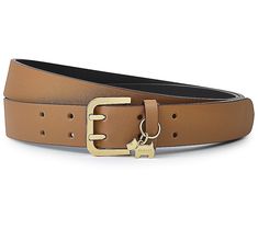 Add the perfect finishing touch to your outfit with the Curzon Street, a smooth leather belt that features a polished double-pronged buckle and mini Scottie charm. From RADLEY London. Radley London, Jean Belts, Leather Jeans, Classic Jeans, Classic Leather, Smooth Leather, Leather Belt, Your Outfit, Buckle