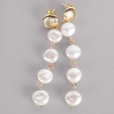 ad eBay - Sincere greetings! You may also like. Dangle Pearl Earrings Fine Jewelry, Single Dangle Baroque Pearl Earring, Exquisite Dangle Pearl Earrings For Pierced Ears, Baroque Pearl Dangle Earrings Set, Baroque Pearl Dangle Earrings For Anniversary, Anniversary Baroque Pearl Dangle Jewelry, Baroque Pearl Drop Jewelry, Baroque Pearl Drop Jewelry For Parties, Baroque Pearl Drop Party Jewelry