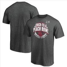 Oklahoma Sooners 2019 Big 12 and Peach Bowl Shirts, Hats, etc gear! Volunteer Shirt, Peach Bowl, Orange Bowl, Cotton Bowl, Sweet Tee, College Football Playoff, College T Shirts, Oklahoma Sooners