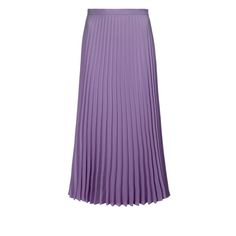 Elvira Purple Haze Pleated Midi Skirt | Aggi | Wolf & Badger Asymmetrical Pleated Maxi Skirt For Work, Asymmetrical Workwear Maxi Skirt With Pleats, Workwear Asymmetrical Maxi Skirt With Pleats, Fitted Midi Maxi Skirt With Accordion Pleats, Spring Evening Midi Length Pencil Skirt, Spring Evening Relaxed Fit Pencil Skirt, Elegant Pleated Pencil Skirt For Spring, Chic Knee-length Pleated Pencil Skirt, Spring Workwear Pleated Pencil Skirt