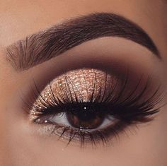 Machiaj Smokey Eyes, Makeup Cantik, Mascara Hacks, Eye Makeup Images, Pretty Eyeshadow, Wedding Eye Makeup, Eye Makeup Pictures, Eye Makeup Designs, Braut Make-up