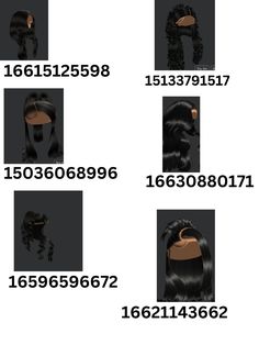 Roblox Hair Codes, Cute Baddie Outfits, Gemini Hair, Roblox Hair