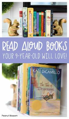 Read aloud books your 9 year old will love, and so will you! Don't waste your time with books that bore you when these fantastic titles are waiting for you to pick them up. Best Books List, Homeschool Books, Don't Waste Your Time, Family Reading, Reading Rainbow, Homeschool Learning, Living Books