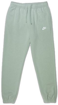 Green Winter Sports Joggers, Winter Sports Green Joggers, Nike Green Casual Sweatpants, Green Sportswear Sweatpants, Green Nike Activewear For Jogging, Green Sportswear Sweatpants For Leisure, Green Leisure Sweatpants, Nike Green Activewear For Jogging, Green Sweatpants For Leisure