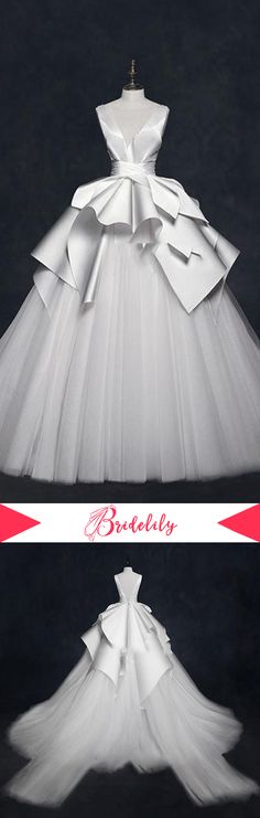 Princess Ball Gown Wedding Dresses 2020 | Vintage Ball Gown Wedding Dresses 2020 | Giant Ball Gown Wedding Dress | Puffy Ball Gown Wedding Dresses | Big Ball Gown Wedding Dress | Ball Gown Dress For Wedding | Elegant Ball Gown Wedding Dress | White Lace Ball Gown Wedding Dress | Unique Ball Gown Wedding Dresses #Bridelily #wedding #weddingdresses #alineweddingdresses #fashion #bohoweddingdresses #bridesmaiddresses #prom2k19 #promdresses #brides Big Ball Gown Wedding Dress, Vintage Ball Gown, Cheap Wedding Dress Boho, Puffy Wedding Dresses, Vintage Ball Gowns, Big Wedding Dresses, Wedding Dresses Lace Ballgown, Wedding Dresses Princess Ballgown, Sparkly Wedding Dress