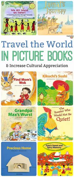 travel the world in picture books and increase cultural appreciation