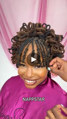 64K views · 8.7K reactions | Scarlet slayed this Crown 👑  book appointment now www.NappStar.com #locs #locstylesforwomen | Annette Roche Book Appointment Now, Book Appointment, Loc Styles, Locs, New Hair, Scarlet, Crown