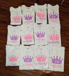 Message me to personalize your babies onesies. Choose your own theme, font style, font color. Personalized White Onesie For First Birthday, Personalized Family Matching Onesie For Birthday, Customizable Family Matching Onesie For Birthday, Customizable Cute Pink Onesie, Cute Personalized Onesie For Birthday, Personalized Pink Onesie For Birthday, Customizable Cute Onesie For Birthday, Customizable White Onesie For Birthday, Customizable White Onesie As A Gift