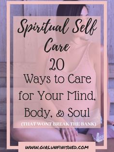 Spiritual Self Care, Self Care Worksheets, Yoga Nature, Mind Body And Soul, Spiritual Health, Mind Body Soul, Spiritual Life, Spiritual Practices, Yoga Flow