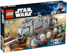 the lego star wars set is in its box