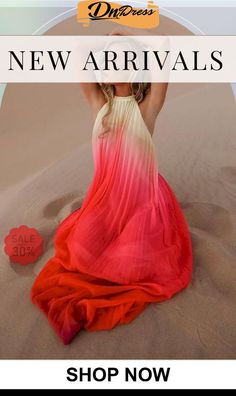 Gradient Color Halter Neck Backless Maxi Dress Backless Maxi Dress, Backless Maxi Dresses, Dresses By Length, Gradient Color, Long Maxi Dress, Halter Neck, Women's Fashion Dresses, Fashion Dresses, Shop Now