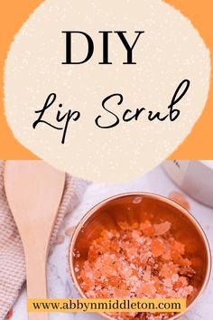 DIY Lip Scrub! - Skincare, Skincare routine, Skincare products, Skincare tips, Skincare help, Skincare for acne, Skincare tips for men, Skincare shaving, Skincare organization, Skincare aesthetic, Skincare the ordinary, Skincare glossier, Skincare korean, Skincare cerave, Skincare fridge, Skincare hydration. Skincare The Ordinary, Steps Skincare