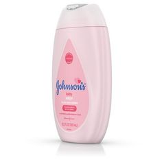 Nourish your little one's skin with Johnson's Baby Body Lotion. Gentle enough for babies and suitable for the whole family, this pink baby lotion with coconut oil nourishes and moisturizes baby's skin for a full 24 hours to keep delicate skin baby soft. Dermatologist- and pediatrician-tested, the improved formula of this nourishing pink baby lotion is designed with input from parents like you. It is hypoallergenic, free of parabens, phthalates, dyes, and harsh fragrances and is 100% gentle on ba Skincare Baby Oil, Vs Lotion, Regular Skin Care Routine, Skin Care Lotions, Lotion For Dry Skin, Pink Bottle, Baby Lotion, Skin Care Cream, Baby Oil