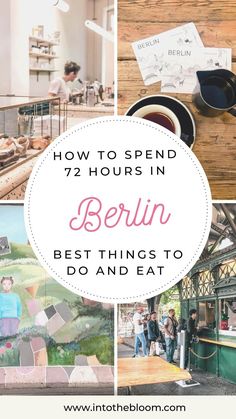 How to Spend 72 Hours in Berlin: 3-Day Itinerary Berlin Christmas Market, Berlin Cafe, Berlin Christmas, Charlottenburg Palace, European City Breaks, Berlin Travel, Berlin City, Brandenburg Gate