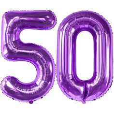 PRICES MAY VARY. GIANT 40 INCH 50 PURPLE NUMBER BALLOONS – Looking for a pocket-friendly purple Party Supplies which will match your purple 50th birthday decorations for women? This giant purple 50 Balloon Number will complete your women's 50 birthday decorations for women purple with 50 number balloons . These 50th birthday balloons purple are of great choice 50th birthday decorations purple. METALLIC SHINE– Do you want an elegant 50th birthday decor purple for celebrating your Birthday? These 50th Birthday Purple, Birthday Decorations Purple, Purple Birthday Decorations, Balloons Purple, 50th Birthday Balloons, Purple Party Decorations, Birthday Decorations For Women, 50th Anniversary Decorations, Purple Birthday Party