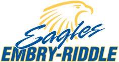 the eagle emblem is shown in blue and yellow