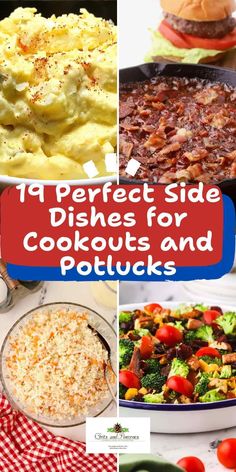 different side dishes for cookouts and potlucks