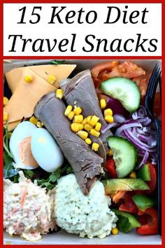 15 Keto Travel Snacks – Best tips and hacks to help you stay on a low carb diet while traveling with ketogenic diet food for abroad, road trips or airplane snacks. Keto Travel Snacks, Lunch On A Budget, Balanced Diet Plan, Baking Powder Uses, Low Carb Protein, Healthy Meals To Cook