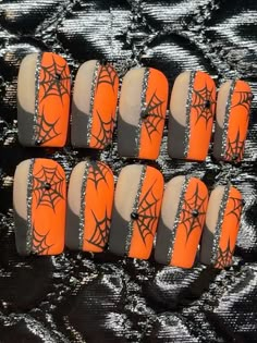 Saved Nails, Ongles Halloween, Flexible Ruler, Uñas Ideas, Vowel Renewal, Cartoon Nails, Holloween Nails, Halloween Acrylic Nails, Holiday Nail Designs