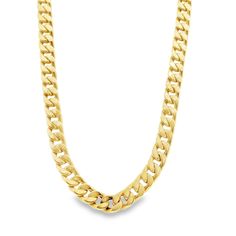 14kt yellow gold 6mm 18inch curb chain. Elevate your look with our stunning 14kt gold chain! This luxurious piece features a shimmering, polished gold finish that catches the light from every angle. The intricate links are expertly crafted to create a timeless and elegant design that will make you stand out in any crowd.  
Product: Necklace 
Material: 14kt Yellow Gold Rings Mens Wedding Bands, Wedding Anniversary Rings, Band Jewelry, Jewelry Repair, Mens Wedding Rings, Custom Engagement Ring, Curb Chain, Gift Accessories, 14kt Gold