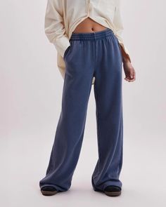 Women's Vintage Recycled Fleece Wide Leg Pant – Richer Poorer Richer Poorer, Wide Leg Pant, Vintage Vibe, Dress Pant, Tee Dress, Skirt Pants, Wide Leg Pants, Blazer Jacket, Sweater Top