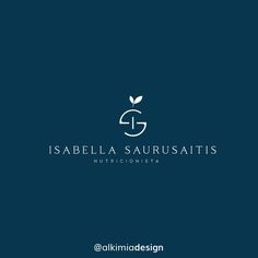 the logo for an italian restaurant called isbella saurrusatis, which has been