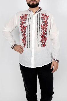 ♥Thanks for stopping by! ♥Vintage Romanian shirt ♥ Perfect to be worn in every part of the day. ♥100% cotton ♥Produced and manufactured in Romania !  S - bust circumference 110cm, length 71cm M - bust circumference 115cm, length 71cm L - bust circumference 120cm, length 74cm XL - bust circumference 124cm, length 77cm 2XL - bust circumference 130cm, length 80cm 3XL - bust circumference 135cm, length 80cm ♥The model in the picture is 1.77 m, 71 kg, 95 cm bust circumference and wears size S in the picture. ♥Every product bought from our shop comes with an unique Romanian handmade wine cup Aromatherapy Essential Oils, Essential Oils Aromatherapy, Mens T, Romania, Aromatherapy, Free Gifts, Favorite Outfit, Essential Oils, Tee Shirts