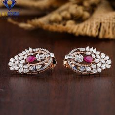 Welcome to our listing for a stunning Diamond Pendant that will leave you truly mesmerized!  We are blessed with 5000+ satisfied customer with great response.  Pendant & Earring- 10 ✥ 𝐌𝐚𝐢𝐧 𝐒𝐭𝐨𝐧𝐞 𝐃𝐞𝐭𝐚𝐢𝐥𝐬 Pendant :- ↣ Shape : Pear, Baguette, Marquise & Round Cut  ↣ Type: CVD/HPHT ↣ Weight- 3.581 TDW- 215 Diamond  (0.65 F.P.Pear  EF VS - 1 Diamond)  (0.044 Pear EF VS - 29 Diamond )  (0.015 Baguette EF VS - 2 Diamond)  (0.023 Baguette EF VS - 6 Diamond)  (0.013 Baguette EF VS - 6 Diamond)  (0.012 Baguette EF VS - 8 Diamond)  (0.022 Marquise EF VS - 28 Diamond)  (0.003 Round EF VS - 23 Diamond)  (0.01 Round EF VS - 1 Diamond)  (0.005 Round EF VS - 100 Diamond)  (0.006 Round EF VS - 6  Diamond)  (0.008 Round EF VS - 5 Diamond) EARRING :-  ↣ Shape : Round Cut ↣ Type: CVD/HPHT ↣ We Pink Diamond Earrings With Diamond Accents For Wedding, Pink Diamond Earrings With Accents For Wedding, Pink Diamond Bridal Earrings, Pink Diamond Bridal Earrings For Wedding, Red Brilliant Cut Diamond Earrings For Wedding, Red Diamond Earrings With Accents For Wedding, Multicolor Brilliant Cut Jewelry For Weddings, Rose Gold Pendant Set, Gold Pendant Set