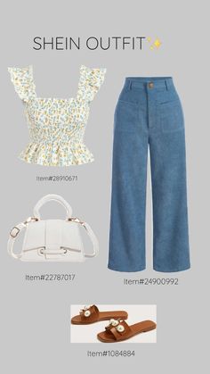 Summer outfit Classy Dresses Elegant, Looks Total Jeans, Women Support Women, 750 Shein Gift Card, Modest Girly Outfits, Sephora Gift, Shein Gift Card, Shein Summer, Sephora Gift Card