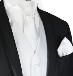 Pocket Square Guide, Pocket Square Folds, Mens Tuxedo, Tuxedo Vest, Victoria Wedding, Mens Suit Vest, Vest Set, White Vest, Black Tux