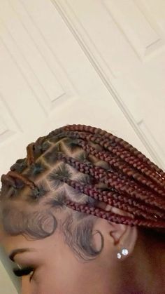 #Lashes #Braids #Explore Braided Hairstyles For Black Women Cornrows, Big Box Braids Hairstyles, Box Braids Hairstyles For Black Women, Cute Braided Hairstyles, Dyed Hair Inspiration, Braids Hairstyles Pictures, Cute Box Braids Hairstyles, Braided Hairstyles For Teens